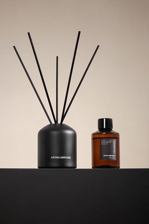 Reed Diffuser Set 3 Pack 5oz Luxury Gift Set, valetines Day Gift,Home Decor,Bathroom Accessories,New Home,Essential Oil,Apartment, Bedroom Accessories,Bathroom Decor