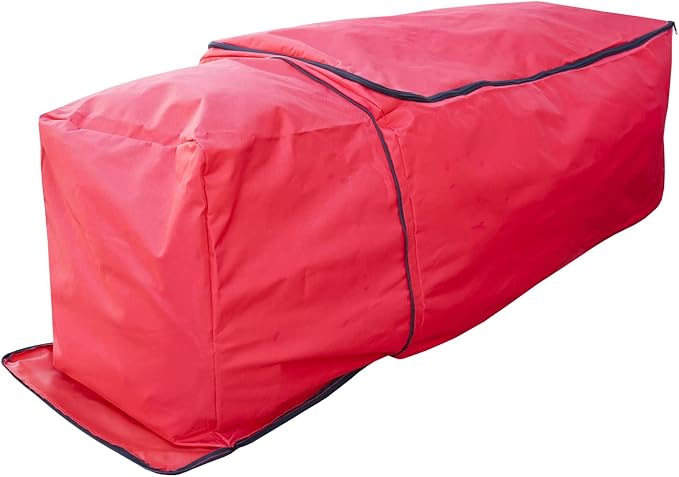 Simple Living Solution's 6-9ft Expandable Rolling Christmas Tree Bag for Artificial XMas Tree Storage. Great for Large Items like Holiday Inflatables and Camping Supplies