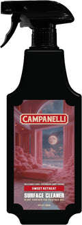 CAMPANELLI Luxury Surface Cleaner – Plant-Powered, Non-Toxic, Eco-Friendly, Safe & Natural Cleaner for Kitchen, Bathroom & Home – 20 oz - Sweet Retreat Scent