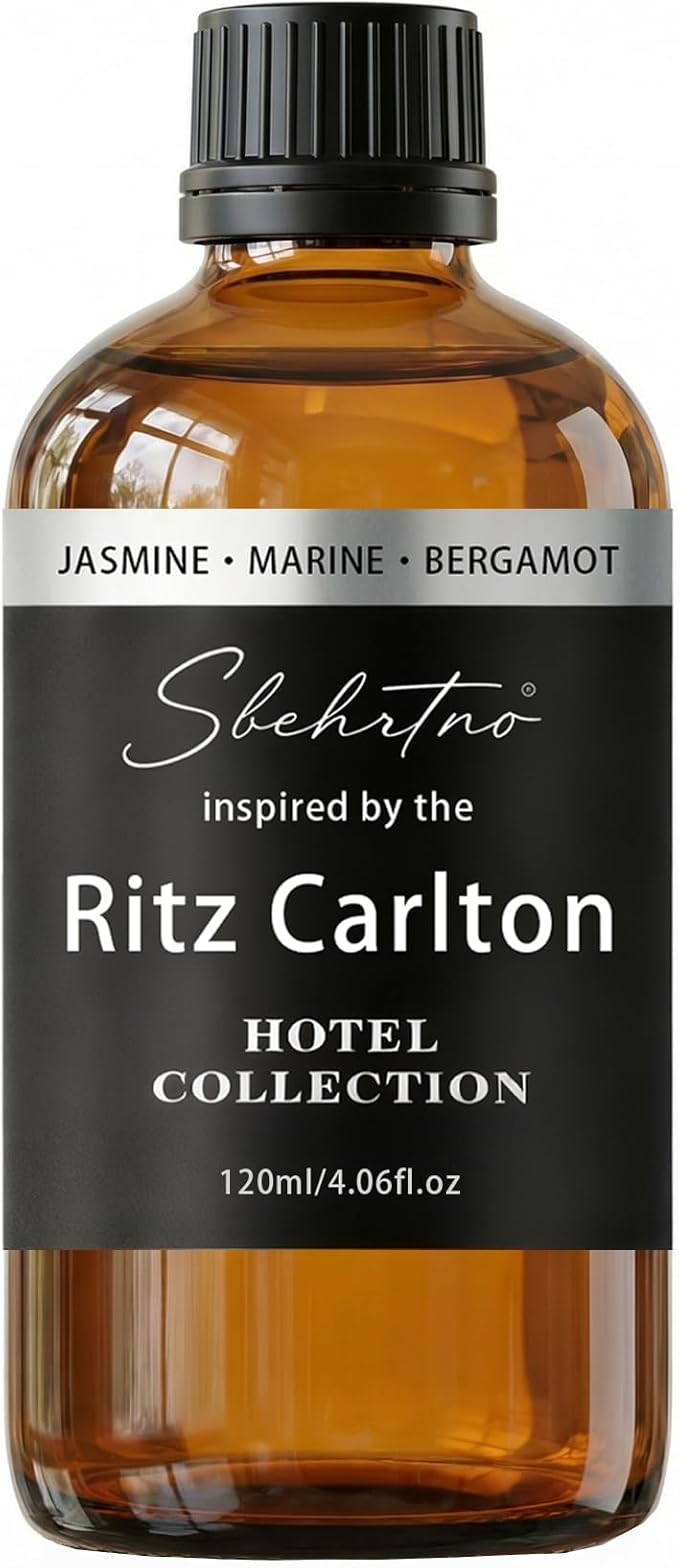 Hotel Collection Diffuser Oil – Inspired by Iconic Five-Star Coastal Hotel Scents – for Essential Oil & Waterless Diffusers (4 Fl Oz (Pack of 1))
