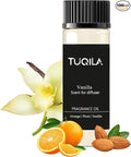 Waterless Diffuser Oil 20ml Vanilla Aroma Scent- Hazelnut, Citrus, Cinnamon, Plum& Cashmere Wood Fragrance Oil for Essential Oil Diffusers, Home, Hotel, Office and Car