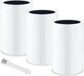 NXBHG Blue Air Filter Replacement 411 Compatible with Blueair 411 Genuine, Blue Pure 411+,411 Auto & Mini, 3 Pack Particle and Activated Carbon Filter (3 Pack Filter)