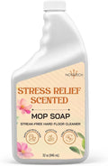 NOYATECH Mop Soap Highly Scented Stress Relief Fragrance. Floor Cleaner Concentrate – Non-Toxic, Pet safe, No Residue – Safe for Tile, Stone, Marble, Wood, & Grout – For All Mop Types – Made in USA