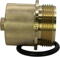 RV40401 X50 Durable Pro Grade Brass Drain Plug Cap Assembly | Compatible Replacement for 190030 | Essential Pool Maintenance Accessory - Upgrade Your Pool's Performance Now!