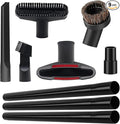 9 Pcs Universal Shop Vac Accessories Kit 1 1/4 inch & 1 3/8 inch Shop Vac Attachments with Wet Dry Plastic Vacuum Hose Adapter Extension tube for Vacuum Cleaners Accessories