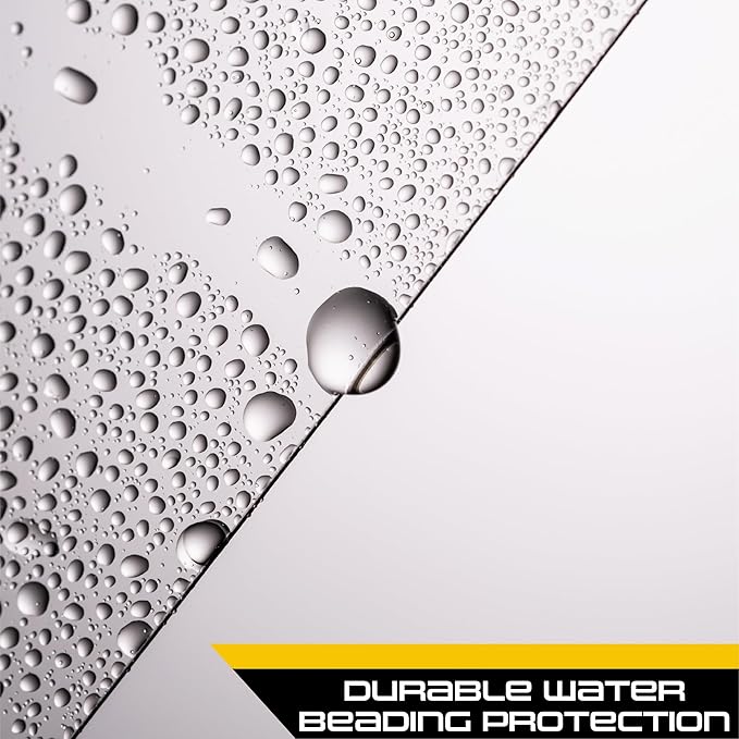 Formula 1 Glass Cleaner with Rain Repellent - Windshield Cleaning Spray for Streak-Free Finish, Improve Visability in Rain, Snow, or Sleet, 23 oz.