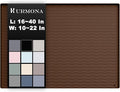URMONA 34'' x 19'' Waterproof Silicone Under Sink Mat Cabinet and Counter Protector, Shelf Liner for Kitchen and Bathroom, Storage and Organizers, Litter Mat, Pet Cat Puppy Essentials(Brown)
