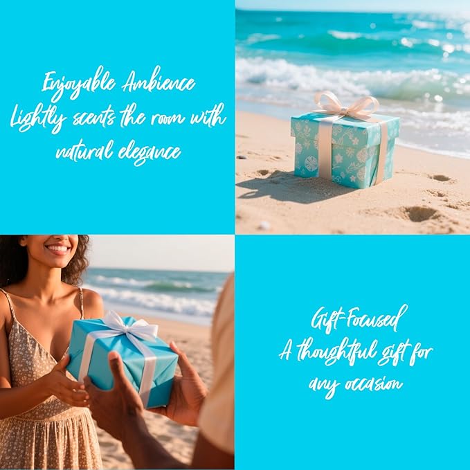 Room Spray, Tidal Coconut, Woven Ocean, Sunset Tropics, 3 Pack, Each 4 fl oz, Air Freshener for Home, Long-Lasting Odor Eliminator for Bathroom and Office