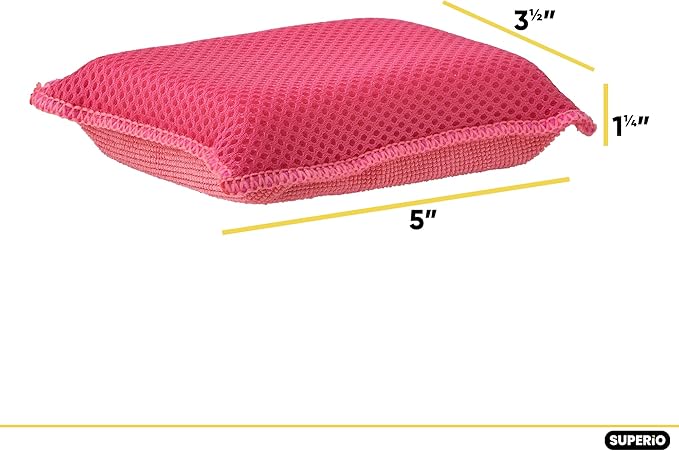 Microfiber Sponge (12-Pack)