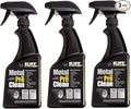 Flitz Metal Pre-Clean - 16oz of USA-Made Stainless Steel Cleaner Spray - Works on Aluminum, Brass, Copper, & More - Tarnish, Rust Remover for Metals - Non-Abrasive Aluminum Deoxidizer (3 Pack)
