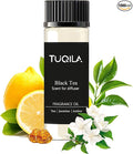 Waterless Essential Oil 20ml, Black Tea Scent with Bergamot, Jasmine, Lily of The Valley& Oak Moss, Fragrance Oil for Waterless Diffusers, Home Hotel, Office and car Aroma Scent Oil