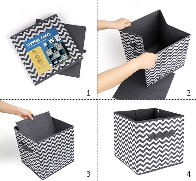 Christmas Ornament Storage Box, Freestyle Assembly Ornament Organizer Storage Box, Fits Christmas baubles 3cm-8cm and Holiday Ornament Storage - 600D Oxford Christmas Ornaments Storage Containers