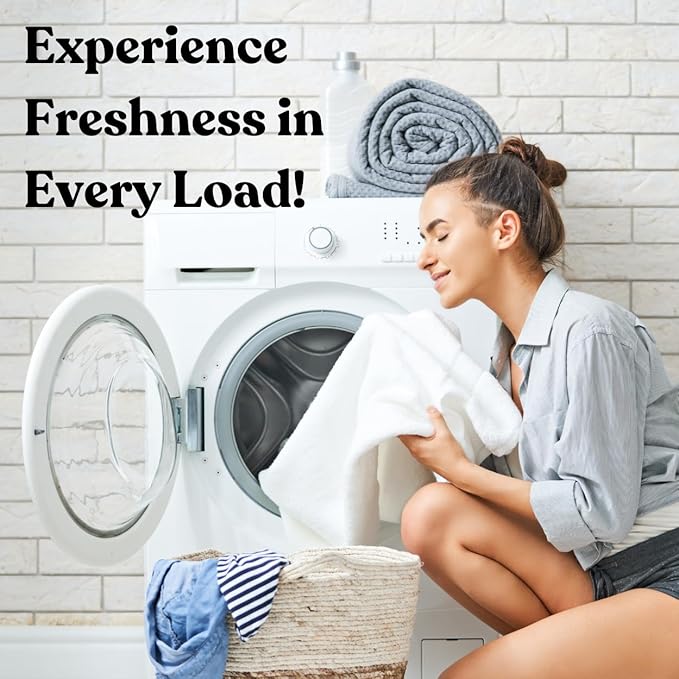 Wool Dryer Balls & Essential Oils for Laundry Set Bundle – 4 XL Organic Wool Balls and 6 Most Popular 100% Pure Therapeutic Grade Aromatherapy Oil Set Bundle