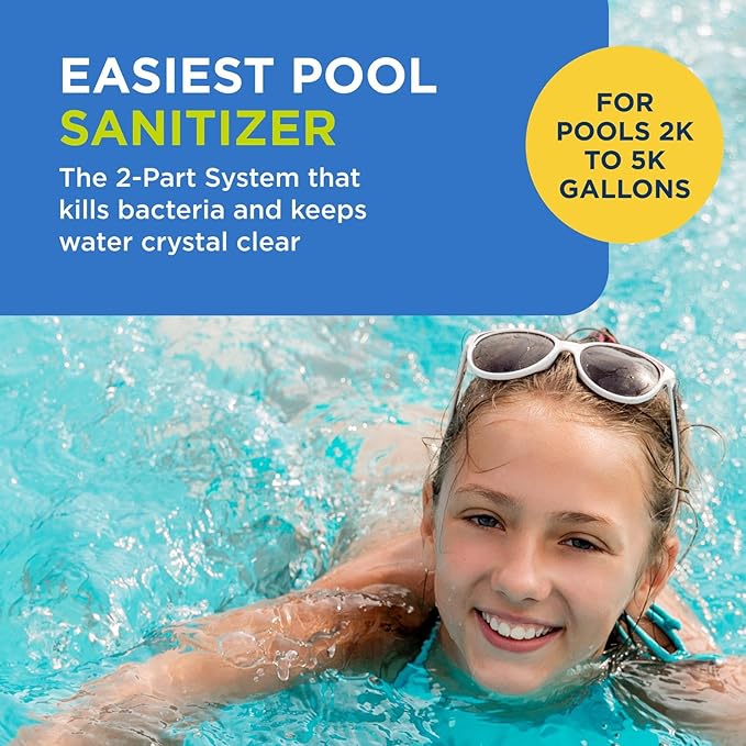 FROG Replacement Chlorine Cartridges for use with Flippin’ FROG Floating Sanitizer System - Prefilled Cartridges Support Easy Pool Maintenance and Cleaner & Clearer Water - 2 Pack