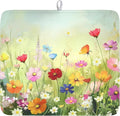 ABSOP Spring Summer Daisy Dish Drying Mat 16 x 18 Inch Colourful Floral Pattern Dish Drainer Rack Mat Absorbent Microfiber Mats Holiday Dish Pad for Kitchen Coffee Dining Bar Decor