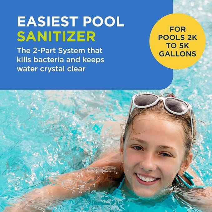 FROG Replacement Chlorine Cartridges for use with Flippin’ FROG Floating Sanitizer System - Prefilled Cartridges Support Easy Pool Maintenance and Cleaner & Clearer Water - 6 Pack