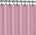 Premium Shower Curtain Liner, 72"W X 72"H - PVC-Free, 6G PEVA Shower Curtain with 12 Rust Proof Grommets And Magnet-weighted Bottom Hem - Moisture Stain Proof Shower Curtain Liner - Pink