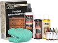 Trade Secret Complete Wood Furniture & Floor Restoration Kit - Scratch Repair and Polish System for Light and Dark Surfaces with Microfiber Cloth