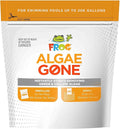 FROG Algae Gone - Dry Formula Algaecide Removes Green and Yellow Algae for Pools up to 20,000 Gallons - Pool Maintenance & Treatment - 2 Pods