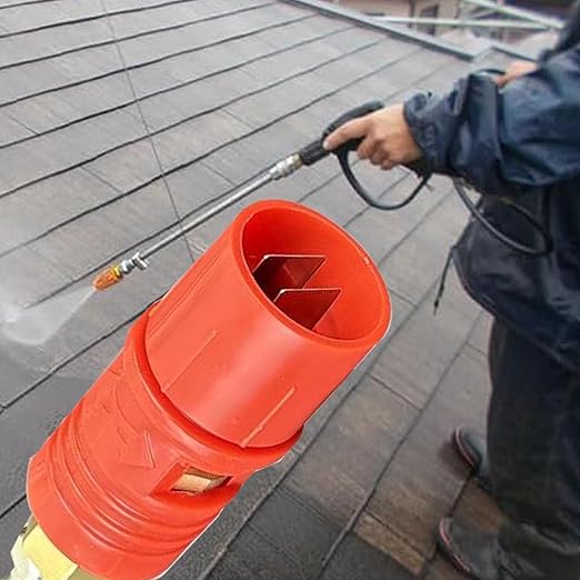 UPMMUD for Sun Joe SPX3000、 Pressure Washer Nozzle Tips Set,Adjustable Pressure Washer Nozzle Tips (0 to 60° Variable Spray Pattern), 1/4 Inch Quick Connect Plug, for Pressure Washer 3-7 GPM