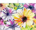 Absorbent Dish Drying Mat For Kitchen Counter, Colorful Flowers Microfiber Dish Drying Pad, Kitchen Gadgets For Easy Clean Multi-Use
