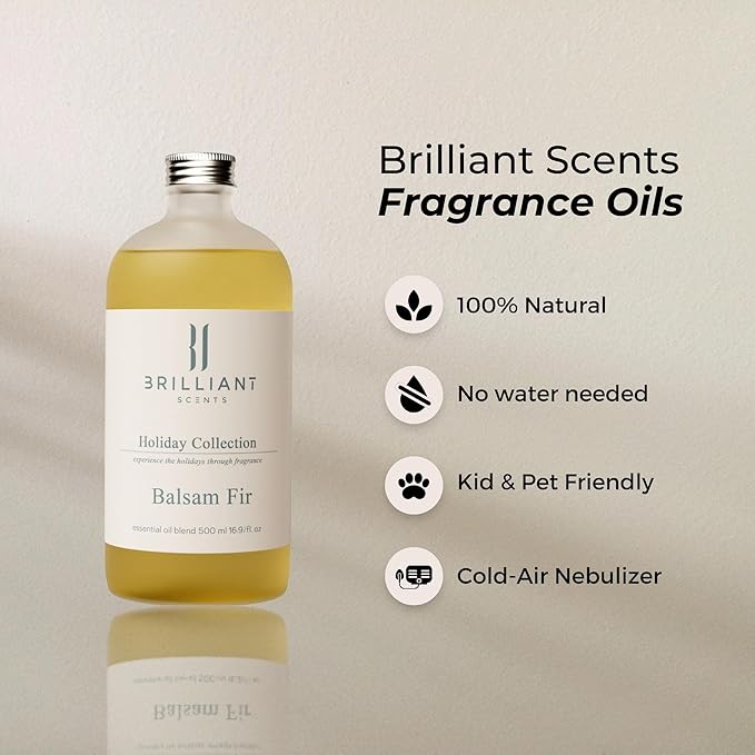 Brilliant Scents - Balsam Fir Fragrance Oil - 120ml