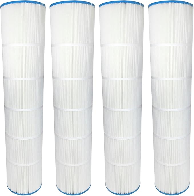In The Swim Premium Pool Filter Cartridge 4-Pack Replacement for Pentair Clean & Clear Plus 520 CCP520 Filter