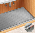 Winisok Silicone Under Sink Mat 22" x 19", kitchen Essentials and Gadgets, Shelf liner and Cabinet Protector, Home Organizers and Storage, Waterproof Bathroom Tray