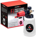 Suds Lab F1 Professional Foam Cannon with 32 Ounce Canister, Adjustable Foam Nozzle, Quick Connect for Pressure Washer - Perfect for Car Washing