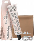 Flitz Precious Metals Polishing Creme - 1.76oz Tube of USA-Made Gold and Sterling Silver Jewelry Cleaner and Polish - Diamond Ring Cleaner to Remove and Protect Against Tarnish