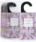 ROSE COTTAGE Large 12 Packs Lavender Hanging Closet Deodorizer Air Freshener Long Lasting Scented Sachets Smell Goods for House