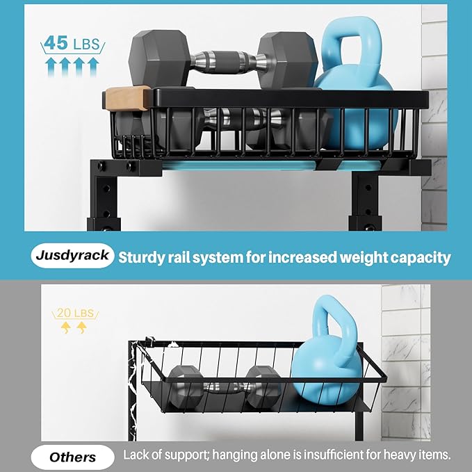 Jusdyrack 1 Packs 2 Tier Pull Out Cabinet Organizer Storage Shelf, Sliding Under Sink Organizers, Metal Drawer for Kitchen, Bathroom, Pantry Closet Organization Rack,Black