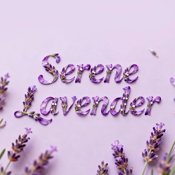 Room Spray, Serene Lavender, 4 fl oz, Air Freshener for Home, Long-Lasting Odor Eliminator for Bathroom and Office
