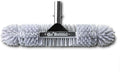 GoRound 360 Stainless Steel Pool Brush 18 inches (Stainless Steel & Polypropylene Pro)