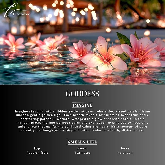 Lapew Goddess Scented Mop Soap Concentrate 36 oz | Premium Fragranced Floor Cleaner | Streak-Free | Hard Floor Cleaning Solution | Eco Friendly | Made in USA (Sweet Grace)