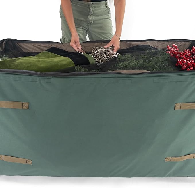 Treekeeper Greenskeeper Large 9-12' Christmas Tree Storage Bag TK-10773