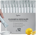Typhur Ice Maker Cleaner and Descaler, 12 Packs Pure Citric Acid Powder, Universal Descaling Solution for All Brands of Countertop Ice Machines, Also Compatible with Coffee Makers and Kettles