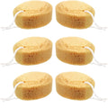 Boao 6 Pieces Foam Body Sponge Soft Exfoliating Bath Sponge Shower Sponge Body Scrubber for Adults Body Cleansing Supplies, 5.5 Inch