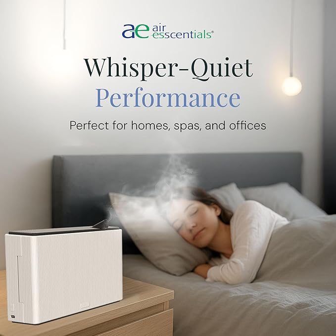 Air Esscentials AE101Bat Waterless Scent Air Machine, Battery Operated Aroma Diffuser with Motion Sensor, Wall Mount or Portable, Oil-Based Fragrance Only, 100 Sq. Ft. Coverage