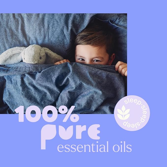 Plant Therapy Kids Sweet Slumber Essential Oil Blend 30 mL (1 oz) 100% Pure, Undiluted, Relaxing Aromatherapy for Sleep