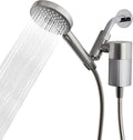 Sproos - Handheld Showerhead, High Performance Filtration System for Healthier Hair and Skin, Extra Long 70 Inch Hose, 3 Customized Spray Functions, 6 Colors (Moonlight, Shower Filter Set)