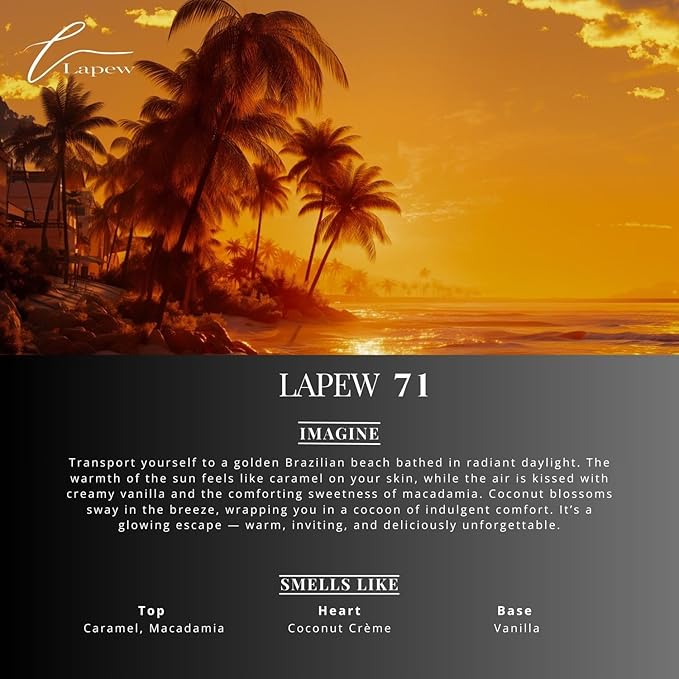 Lapew 71 Scented Mop Soap Concentrate 36 oz | Premium Fragranced Floor Cleaner | Streak-Free | Hard Floor Cleaning Solution | Eco Friendly | Cheirosa 71 Fragrance