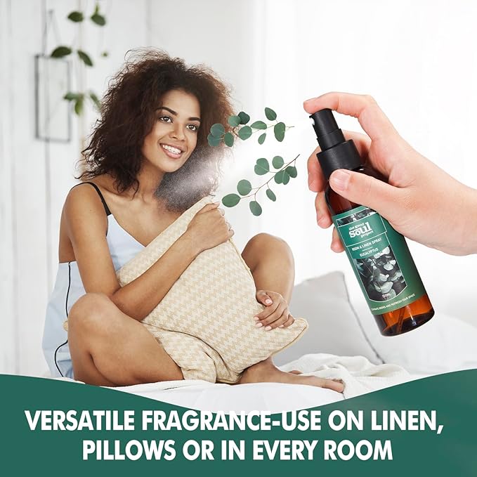 Room Spray, Lavender, Eucalyptus, Vanilla, Long Lasting Room Air Fresheners for Home, Concentrated Room Spray, Home Fragrance Spray, Odor Eliminator, 12.18 fl oz