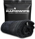 ags goods RAPIDWIPE 24" x 36" Ultra Drying Towel 1300 GSM Twisted Loop Microfiber, Super Absorbent, No Streaks or Lint, Double Sided – Reusable Car Wash Towel, Auto Detailing Cloth,