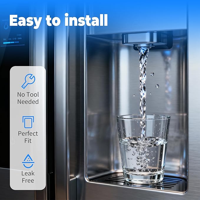 4396841 Water Filter Compatible with EDR3RXD1,Filter 3,WHR3RXD1,KAD3RXD1,4396841,Kenmore 46-9083 water filter,Park of 3,By YPMQY
