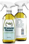 PROSOL WORKS RV Interior Cleaner 16 oz - Camper All Purpose Cleaner for RVs, Toilet, Countertops, Flooring, Upholstery, Fabric, Leather & More - Natural Clean - Safe on All Surfaces