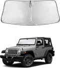 EcoNour Windshield Sunshade for Subaru Crosstrek 2024–2026 | Custom Fit Front Window Sun Shade | Blocks Harmful UV Rays & Reduces Heat | Foldable Sun Visor with Storage Pouch