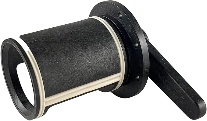 RV40312KIT (Two Pack) Noryl Diverter with Cap & Handle | Direct Replacement of 073484 | Complete Assembly Compatible with V20-060 | Essential Pool Maintenance Accessory!