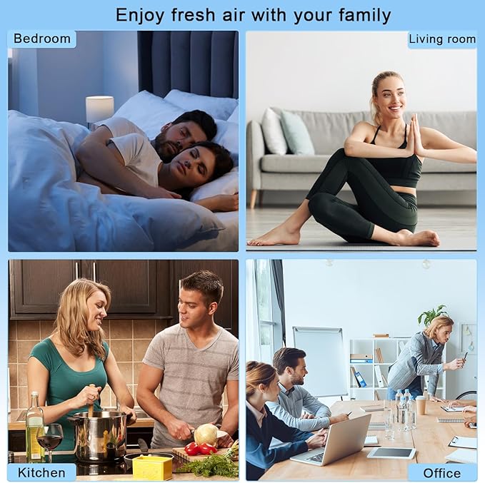 Amboseli 3 Pack Replacement Filter Set of 3 Filters - Compatible with IQAir HealthPro Series Air Purifier