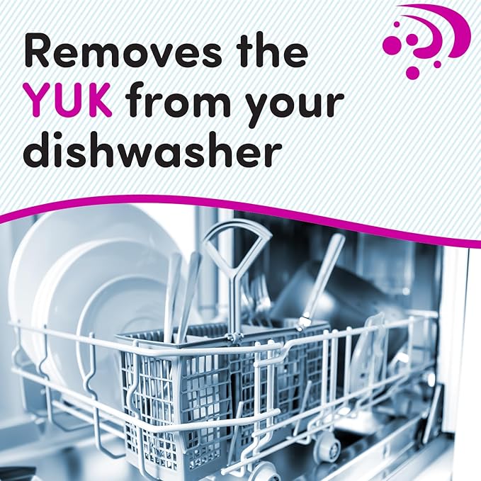 Oh Yuk Washing Machine Cleaner and Dishwasher Cleaner Combo Pack